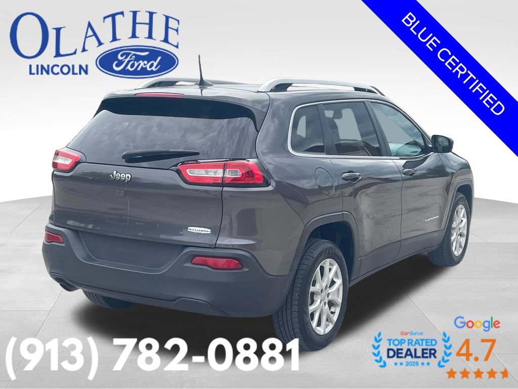 Used 2017 Jeep Cherokee Latitude FWD image 6