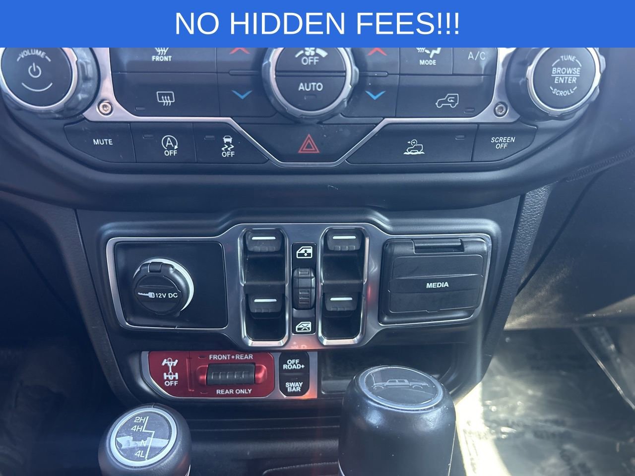 Used 2021 Jeep Gladiator Rubicon AWD/4WD image 28