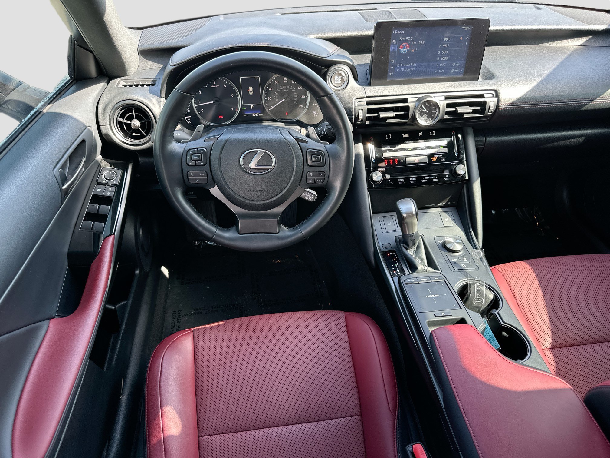 Used 2025 Lexus IS 350 F Sport RWD image 22