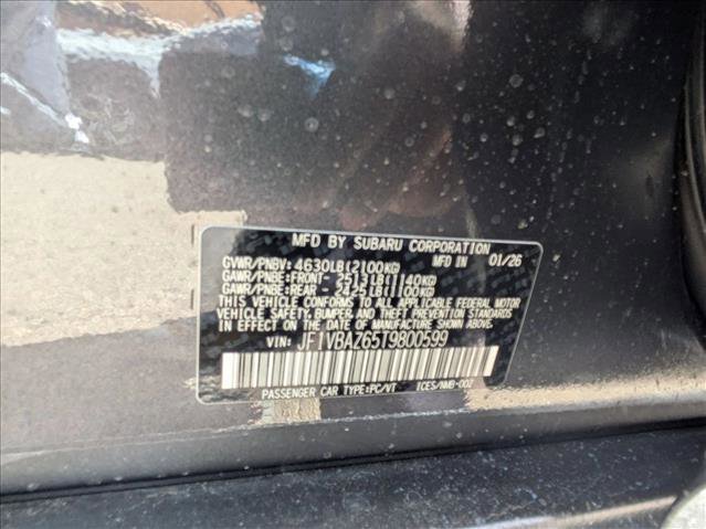 New 2026 Subaru WRX tS image 22