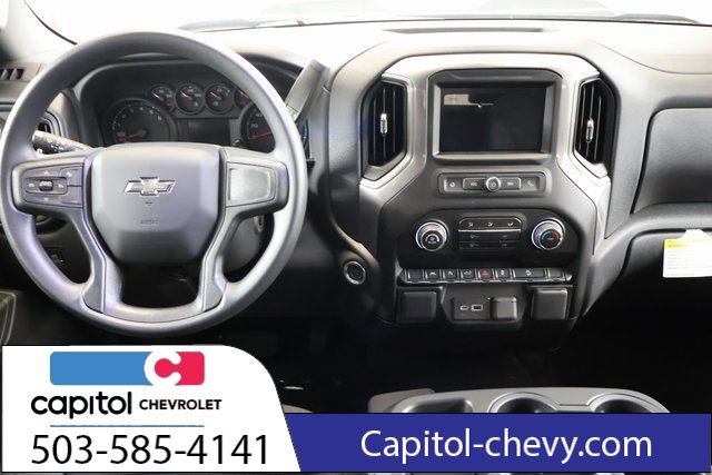 Used 2026 Chevrolet Silverado 1500 Custom Trail Boss w/ Turbomax Blackout Package image 14