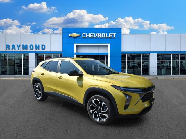 Used 2024 Chevrolet Trax RS w/ Driver Confidence Package FWD image 10