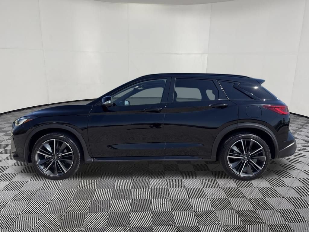 Certified 2025 INFINITI QX50 Sport AWD/4WD image 9