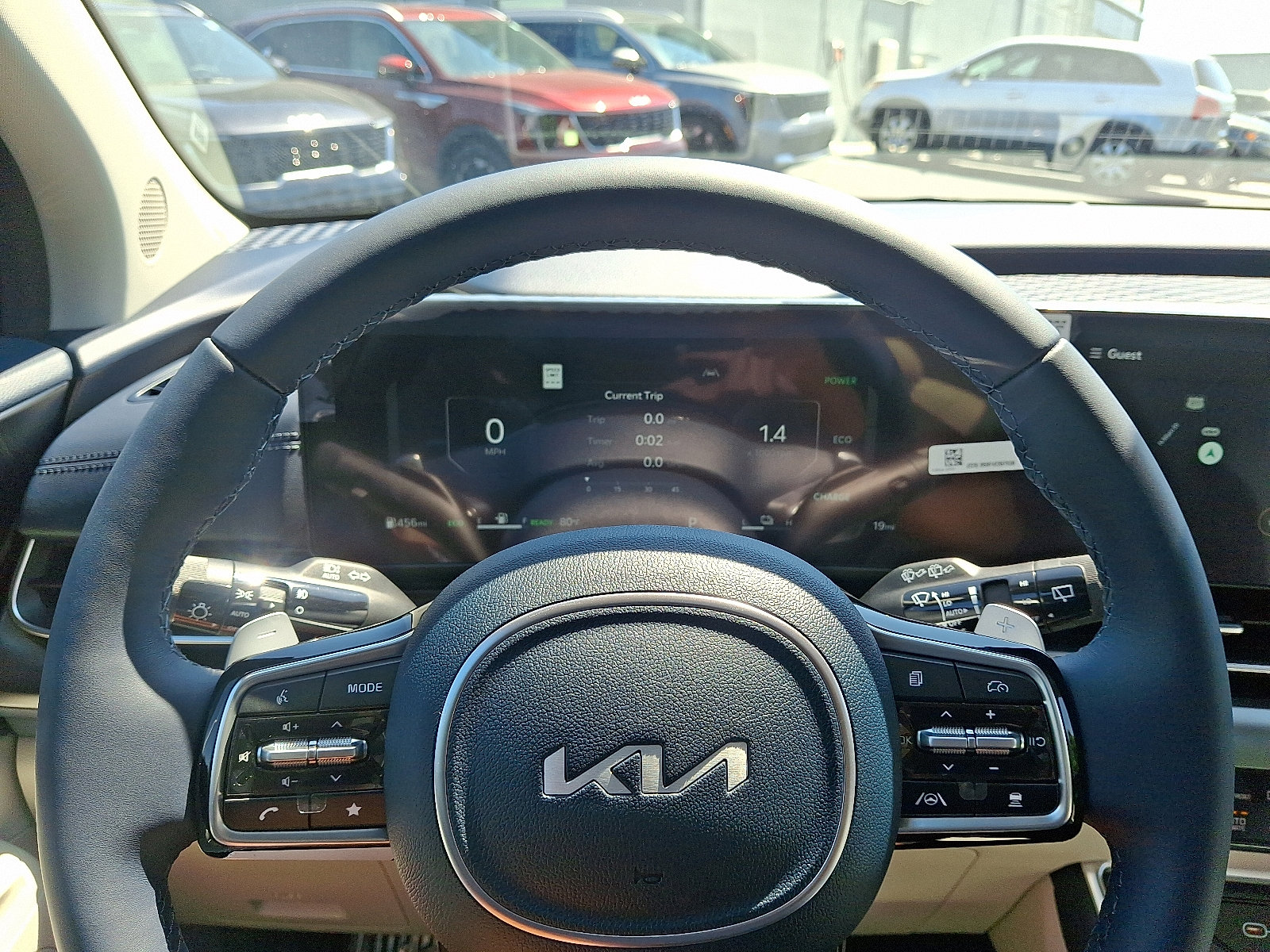 New 2026 Kia Carnival SX Prestige image 9