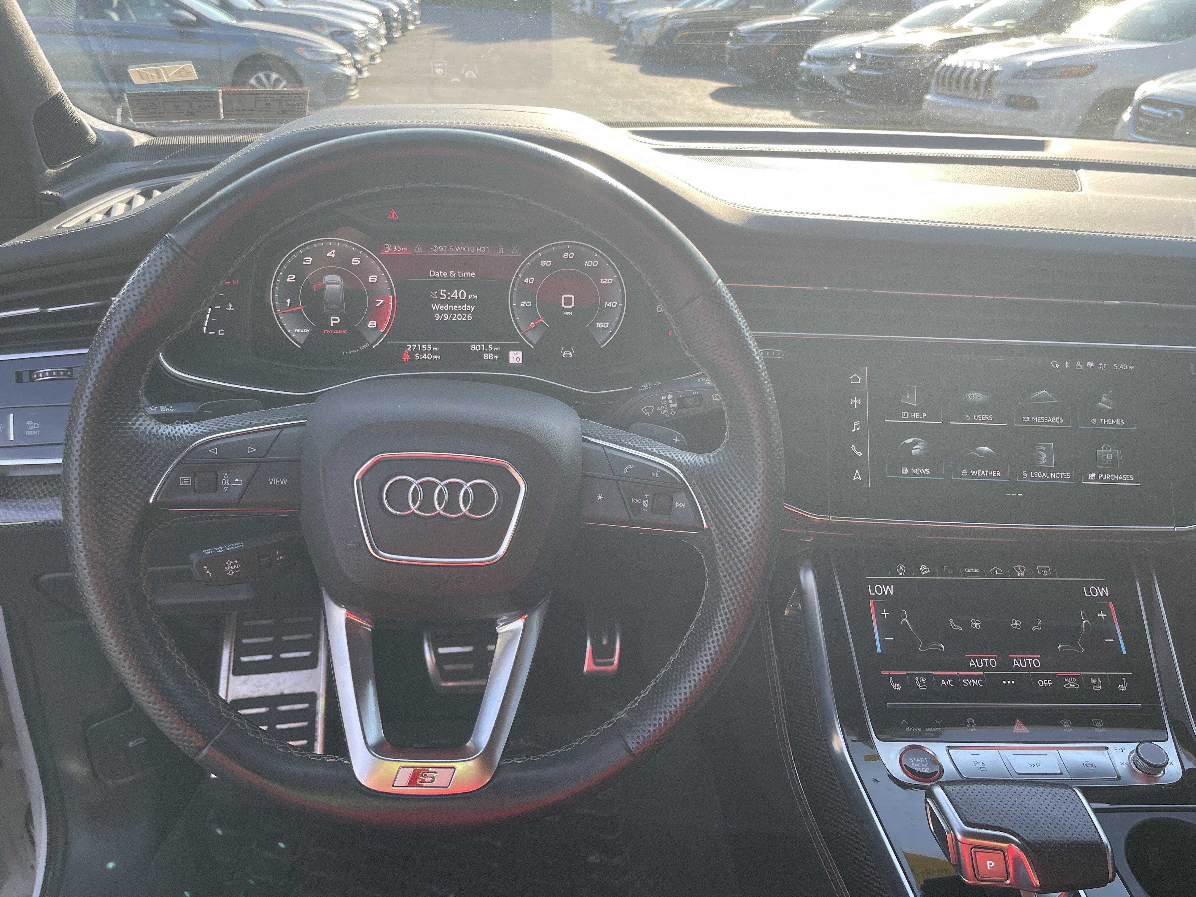 Used 2023 Audi SQ7 Prestige w/ Prestige Package AWD/4WD image 12