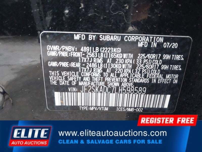 Used 2020 Subaru Forester w/ Alloy Wheel Package AWD/4WD image 17