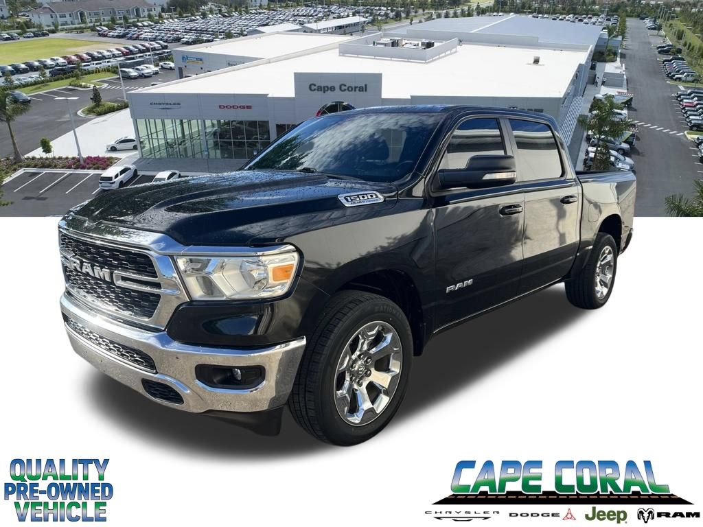 Certified 2022 RAM 1500 Big Horn AWD/4WD image 1