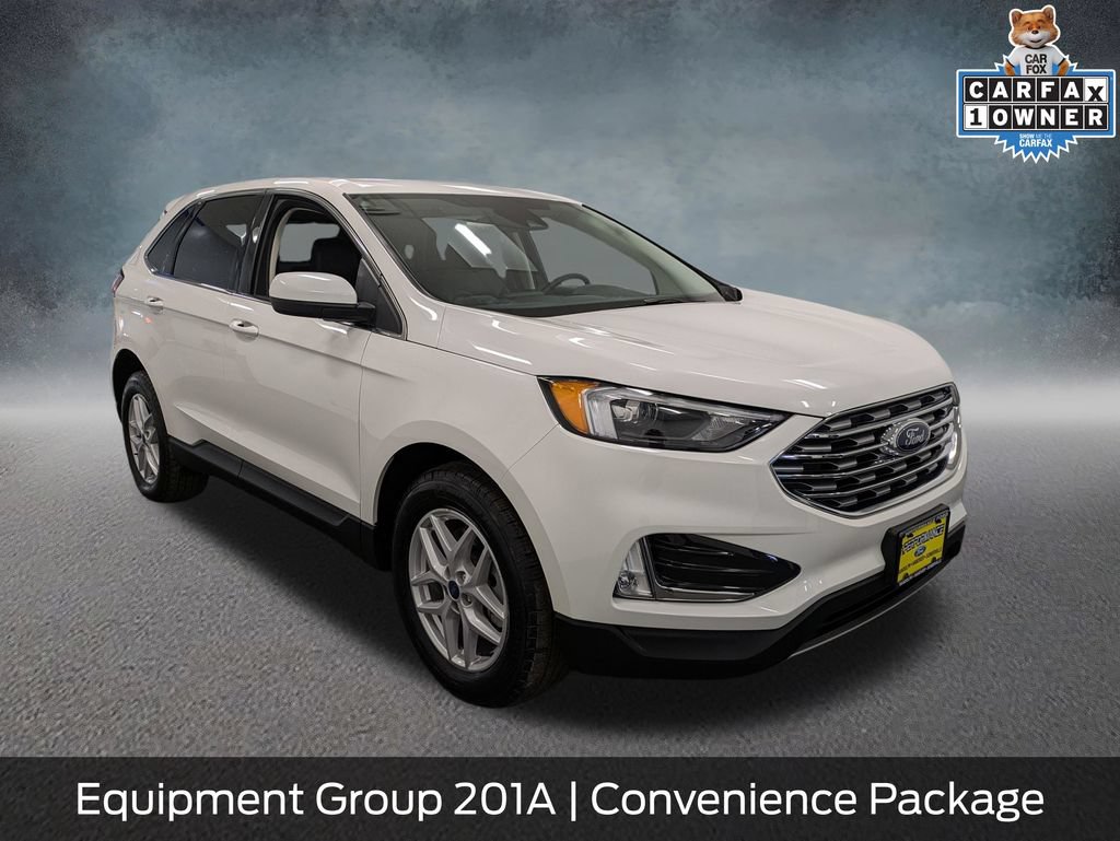 Used 2022 Ford Edge SEL w/ Convenience Package AWD/4WD image 3