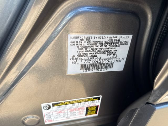 Certified 2026 Nissan Kicks SV w/ SV Premium Package FWD image 31