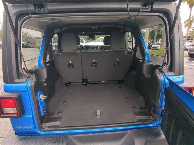 Certified 2025 Jeep Wrangler Unlimited Sport AWD/4WD image 13