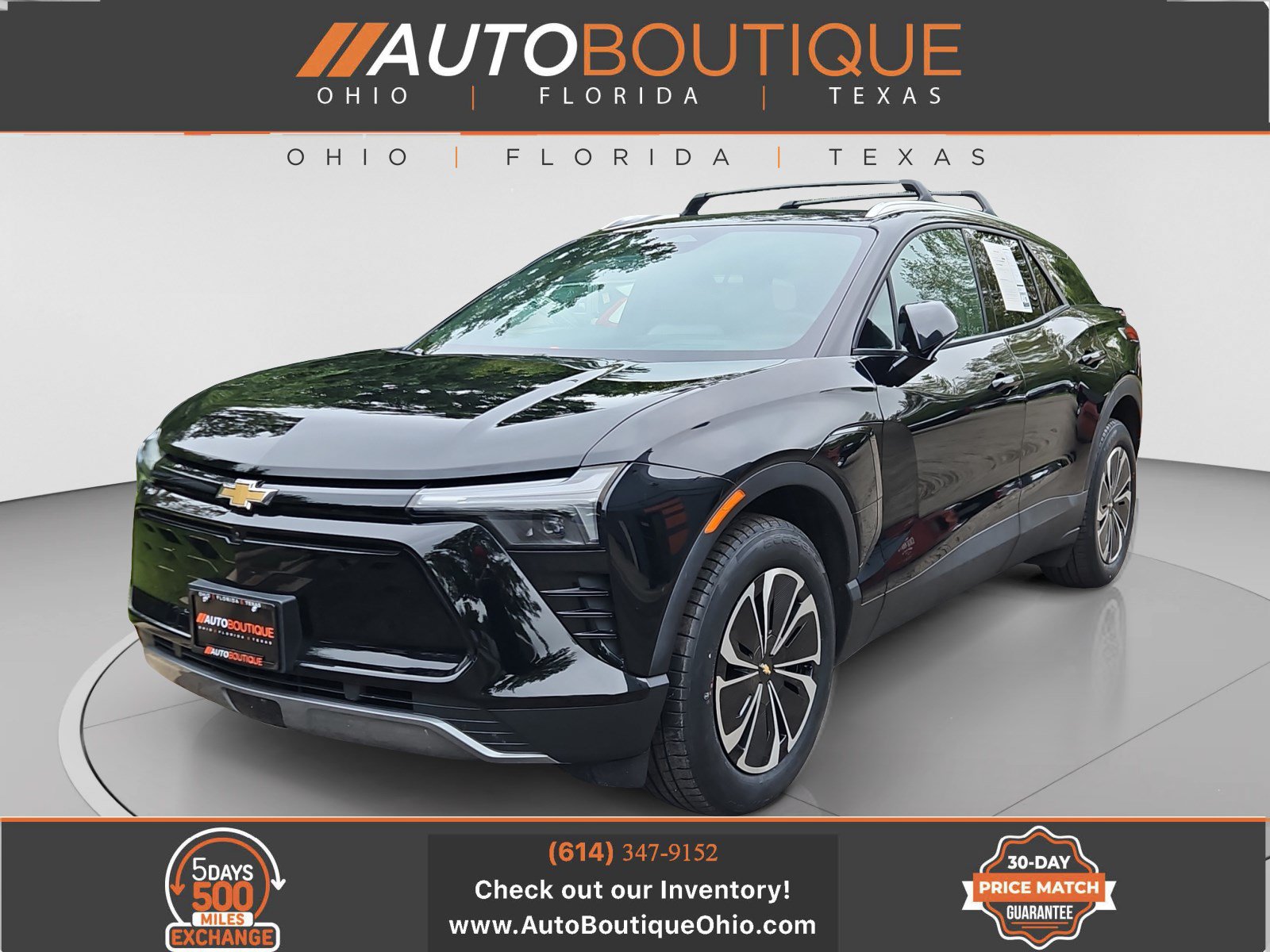 Used 2024 Chevrolet Blazer EV LT
