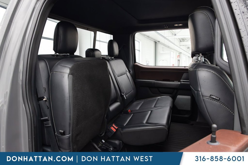 Used 2021 Ford F150 Lariat w/ Equipment Group 502A High AWD/4WD image 20