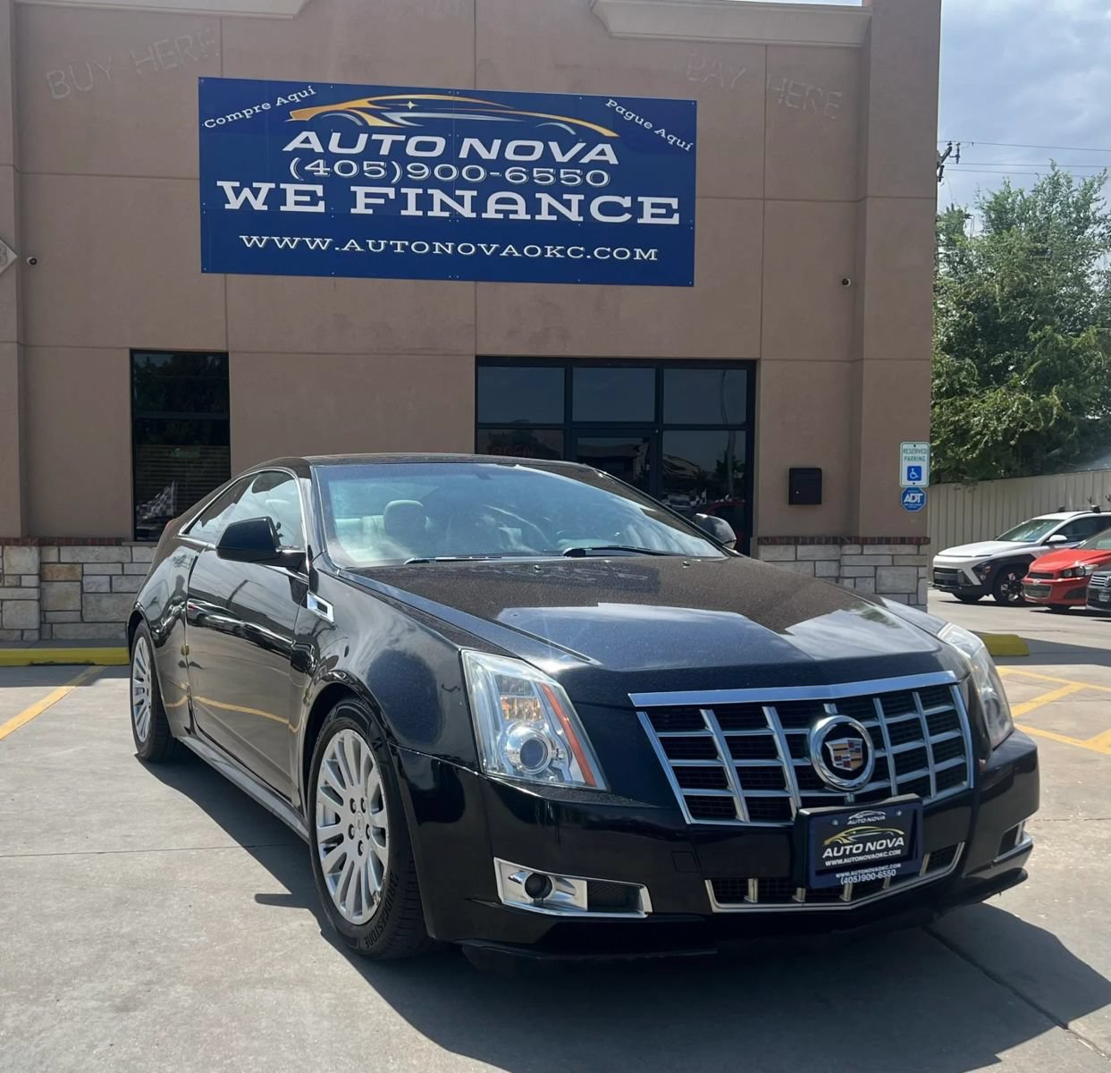 Used 2013 Cadillac CTS Performance RWD image 1