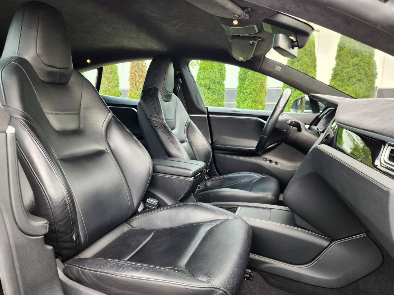 Used 2014 Tesla Model S P85D AWD/4WD image 12
