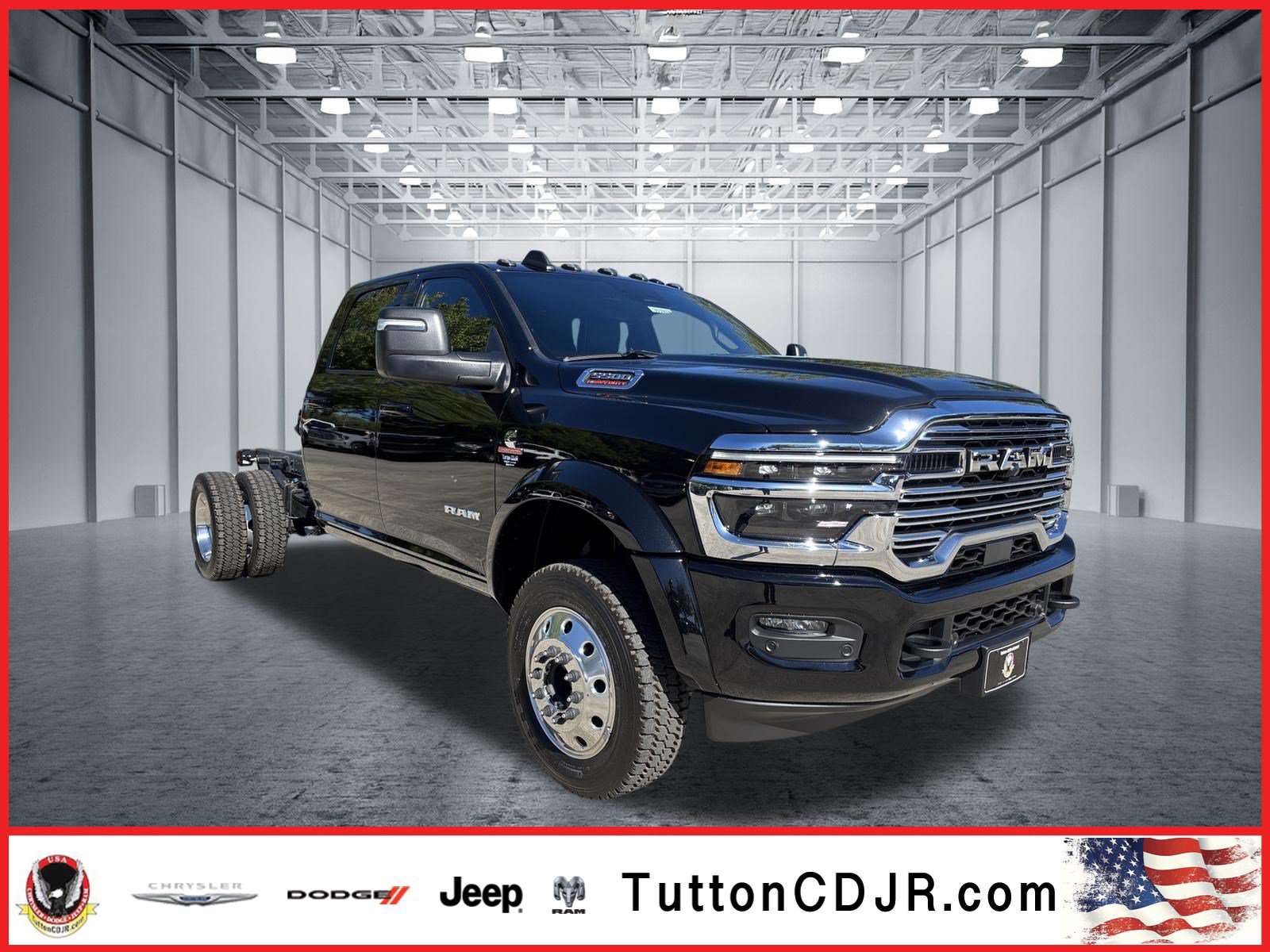 New 2027 RAM 5500 4x4 Crew Cab w/ Laramie Trim Package