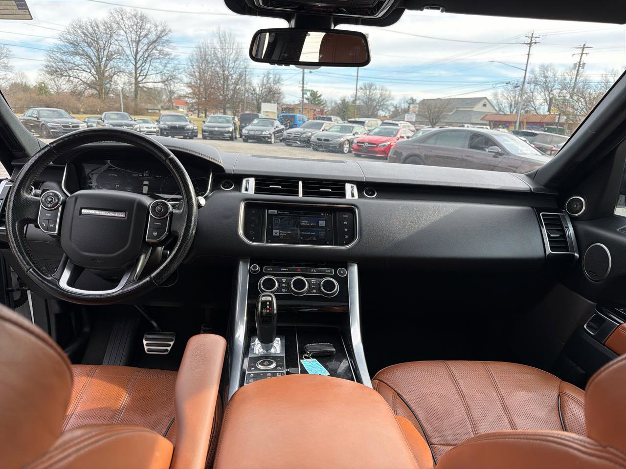 Used 2016 Land Rover Range Rover Sport Supercharged image 29