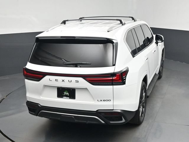 Used 2023 Lexus LX 600 F Sport w/ Accessory Package (Z1) AWD/4WD image 25