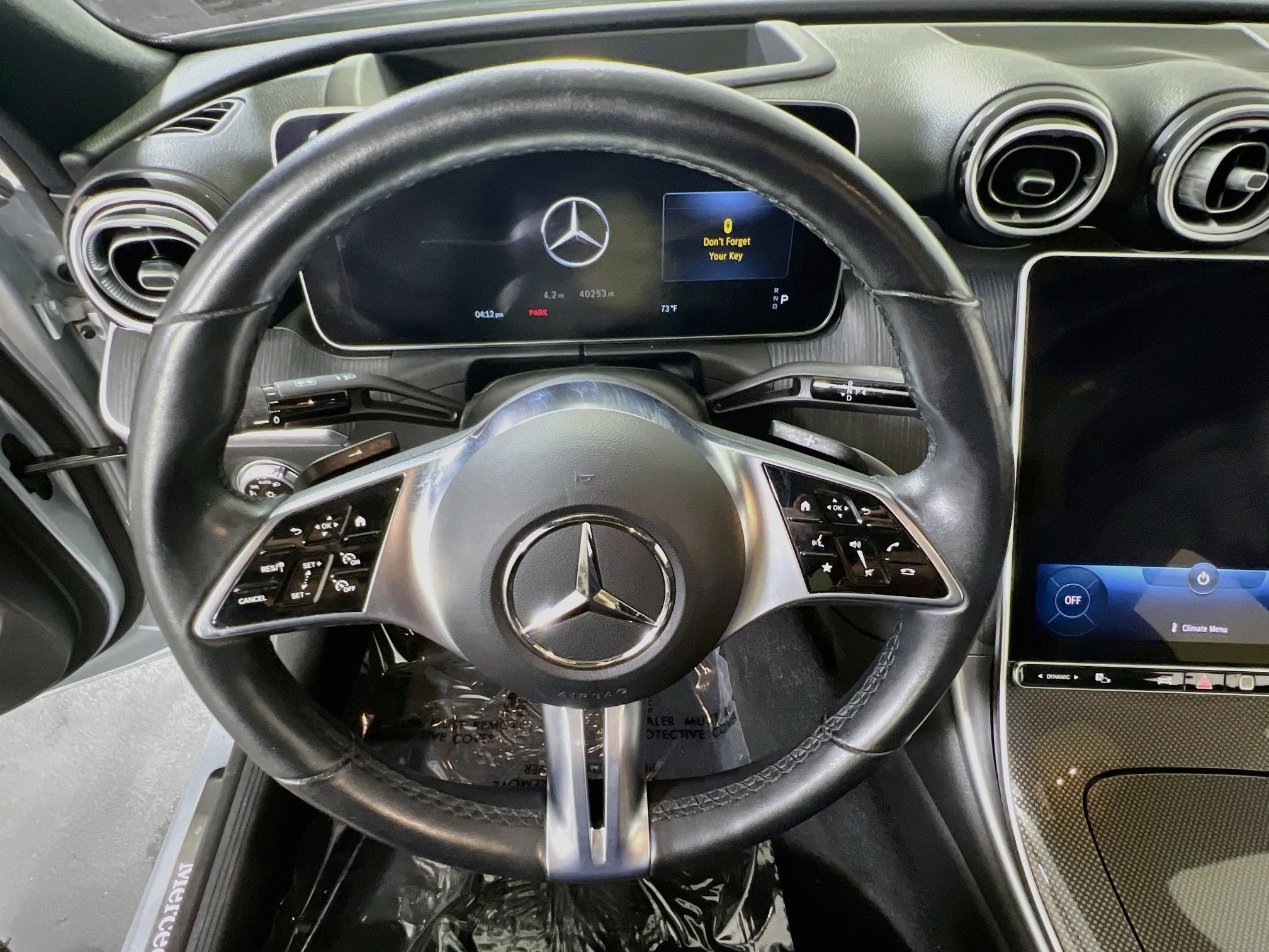 Used 2022 Mercedes-Benz C 300 4MATIC Sedan image 11