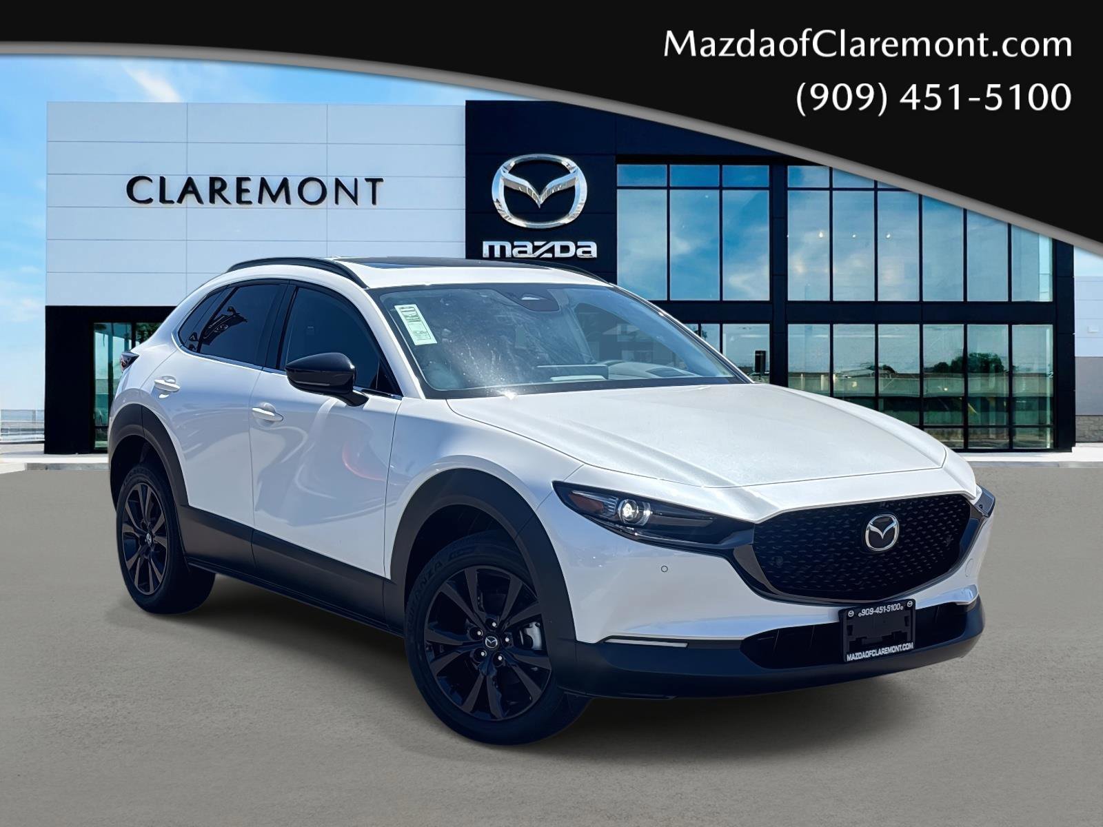 New 2025 MAZDA CX-30 2.5 Turbo w/ Premium Plus Pkg