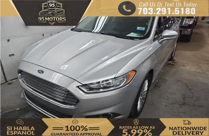 Used 2014 Ford Fusion Energi SE