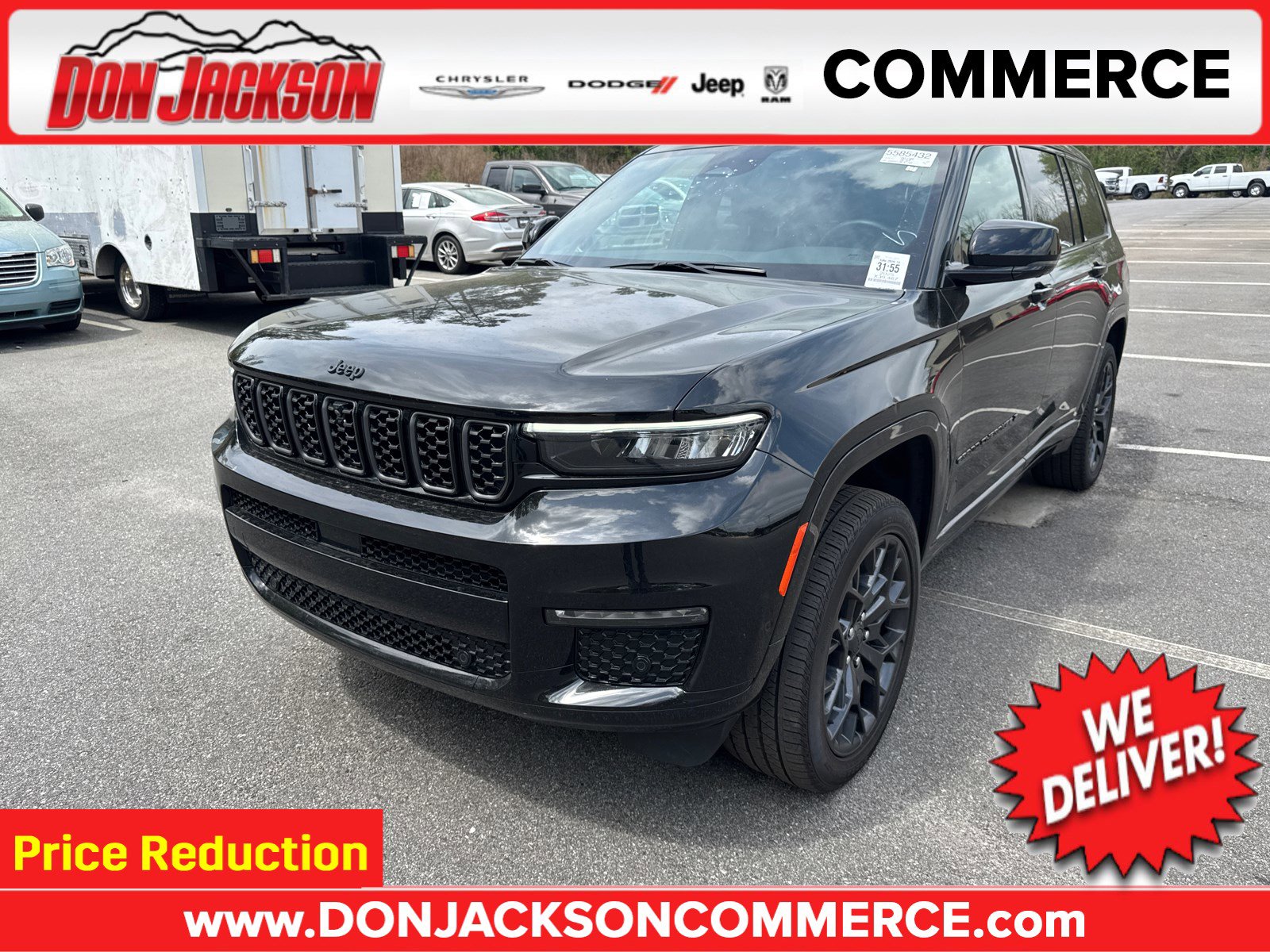Used 2025 Jeep Grand Cherokee L Summit image 1