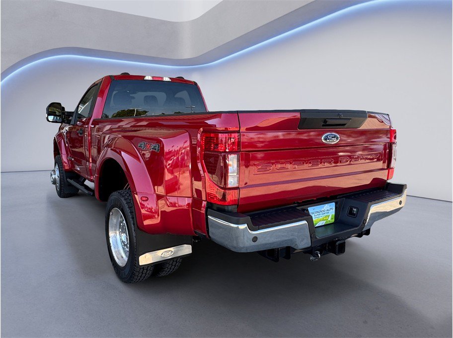 Used 2022 Ford F450 XLT w/ XLT Value Package AWD/4WD image 4
