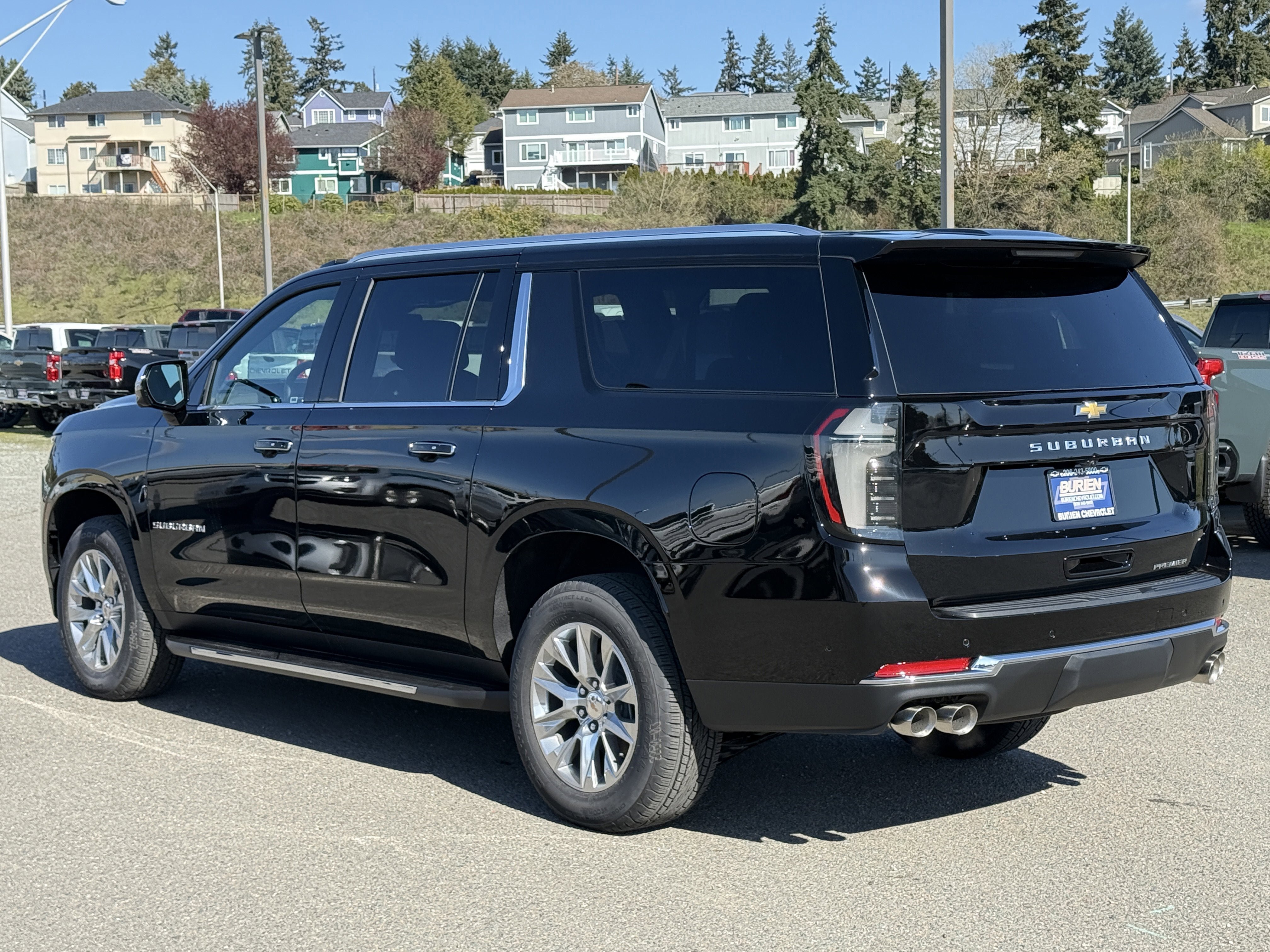 New 2026 Chevrolet Suburban Premier w/ Sun And Tow Package AWD/4WD image 3