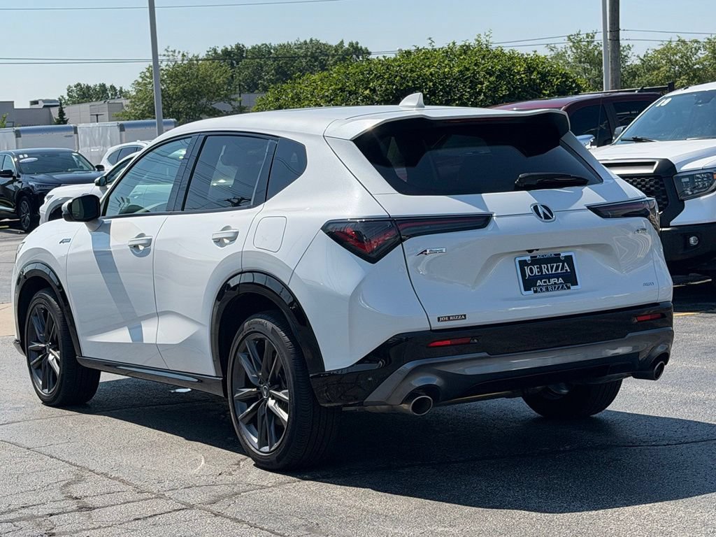 Certified 2025 Acura ADX A-Spec AWD/4WD image 5