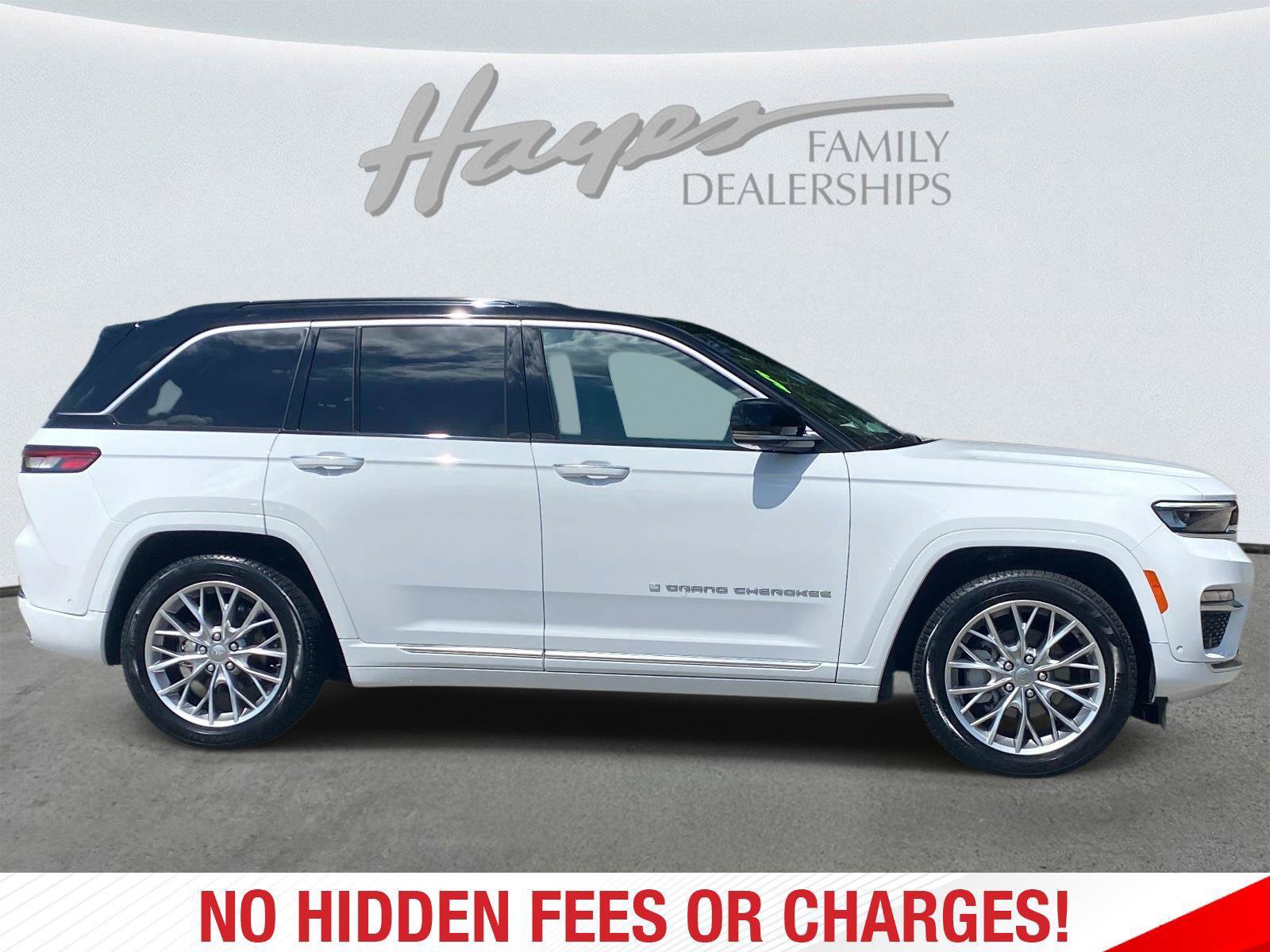 Used 2025 Jeep Grand Cherokee Summit w/ Luxury Tech Group V AWD/4WD video 2