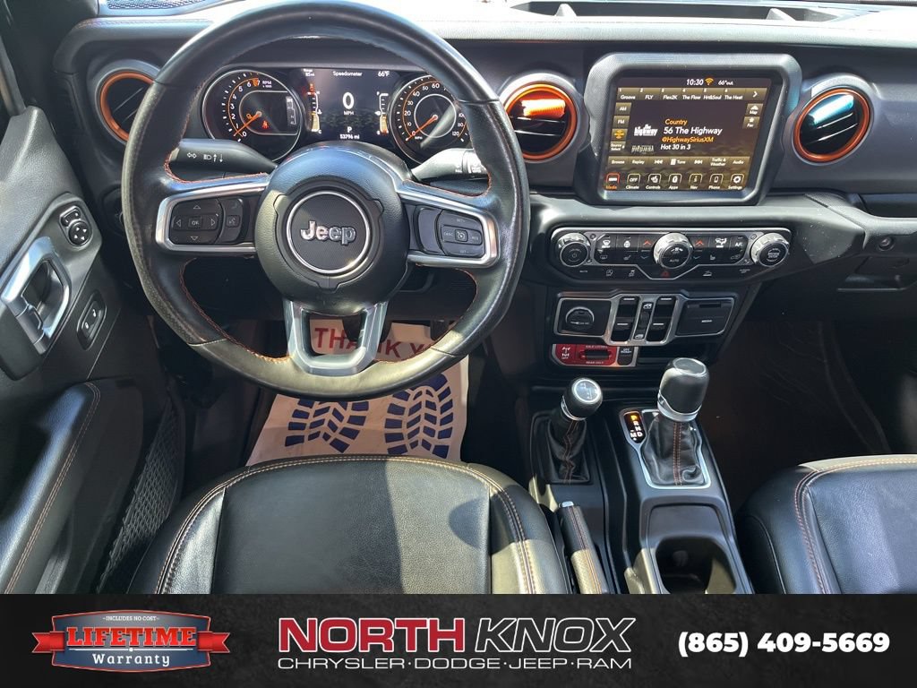 Used 2023 Jeep Gladiator Mojave w/ Cold Weather Group AWD/4WD image 12
