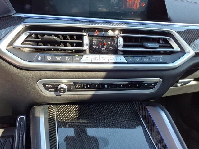Used 2023 BMW X6 M50i w/ Executive Package image 12