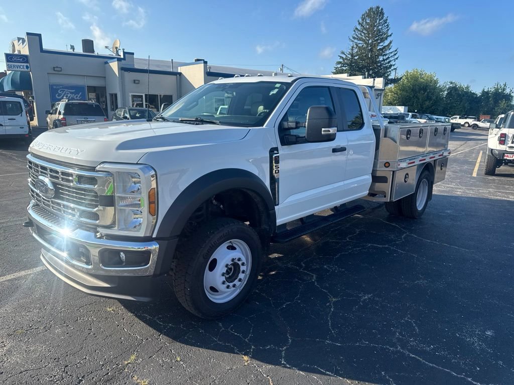 Used 2024 Ford F550 4x4 SuperCab Super Duty image 8