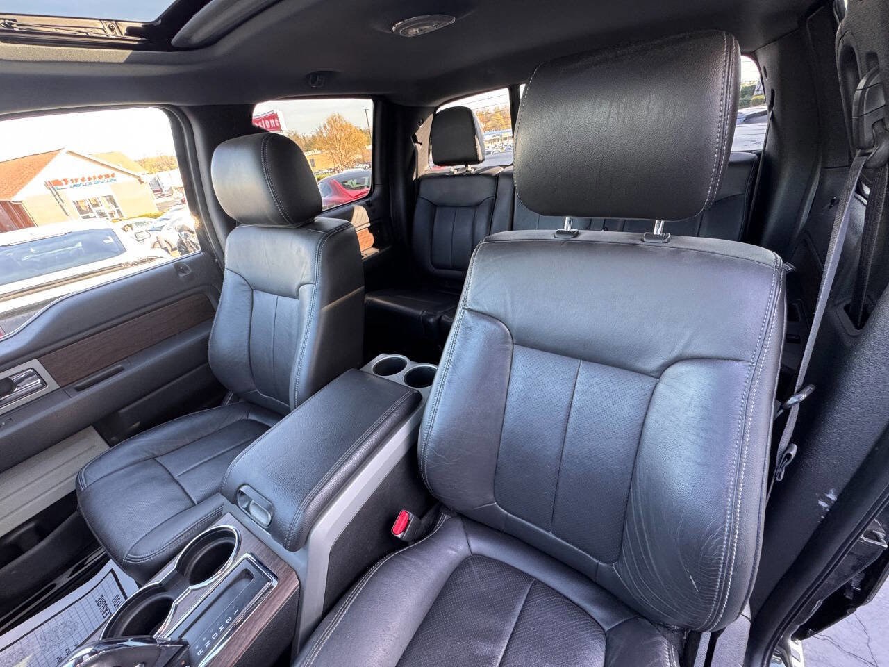 Used 2014 Ford F150 Lariat w/ Equipment Group 502A Luxury image 30