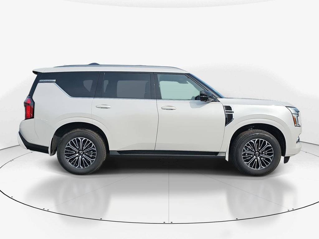 New 2026 Nissan Armada SL w/ Captain's Chari Seat Package RWD video 4