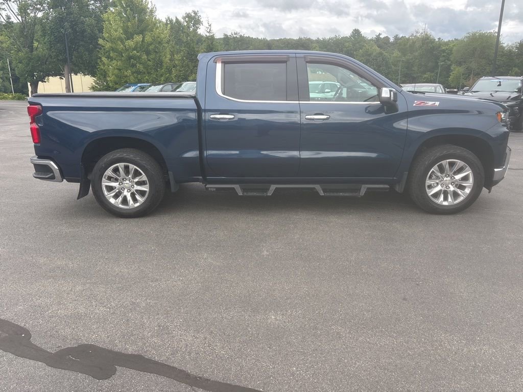 Certified 2020 Chevrolet Silverado 1500 LTZ w/ LTZ Premium Package AWD/4WD image 6