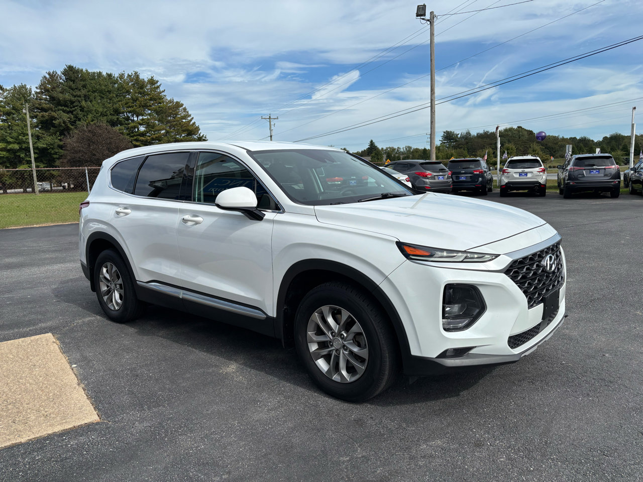 Used 2019 Hyundai Santa Fe SEL image 4