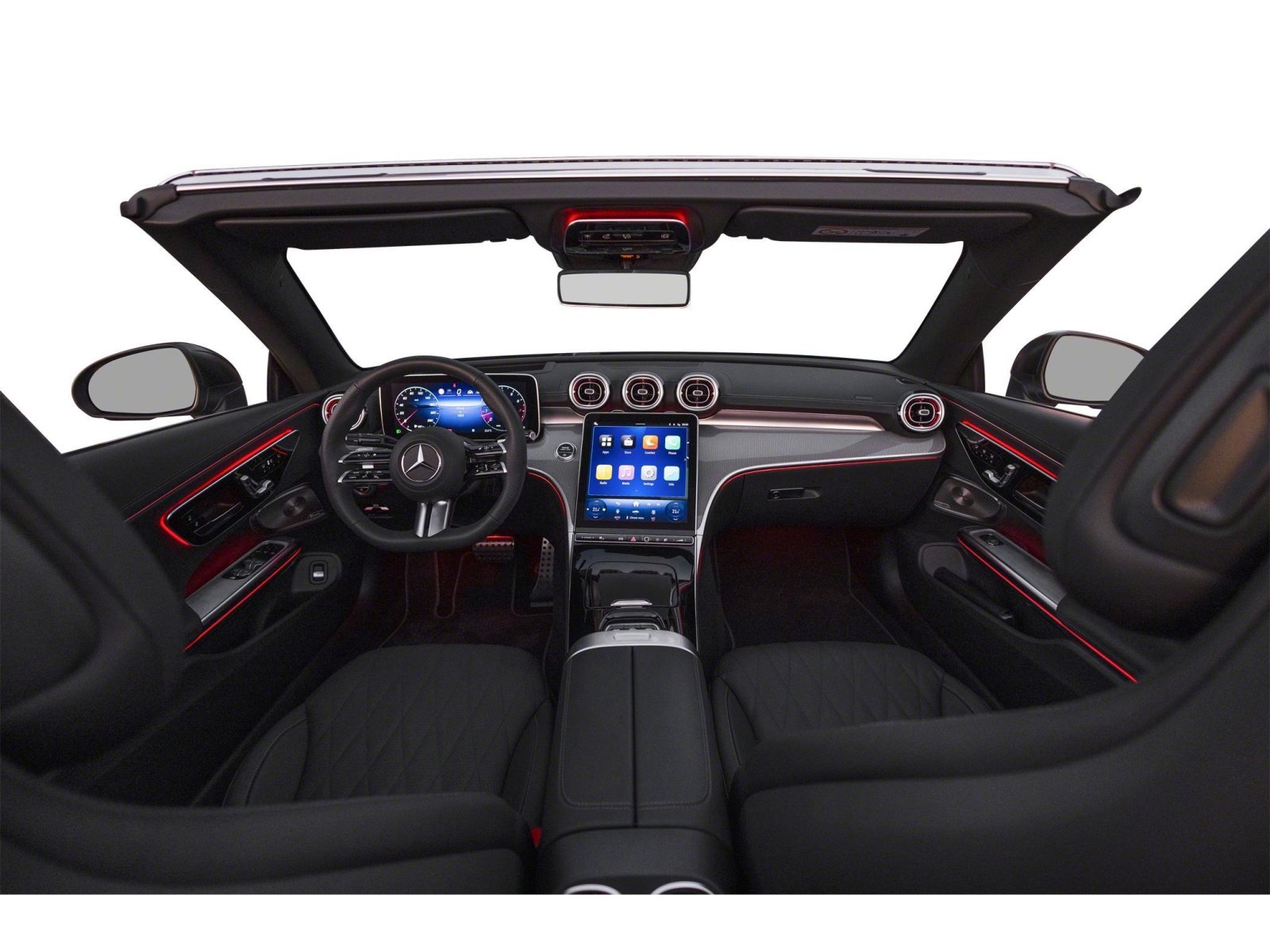 New 2026 Mercedes-Benz CLE 300 4MATIC Cabriolet image 3