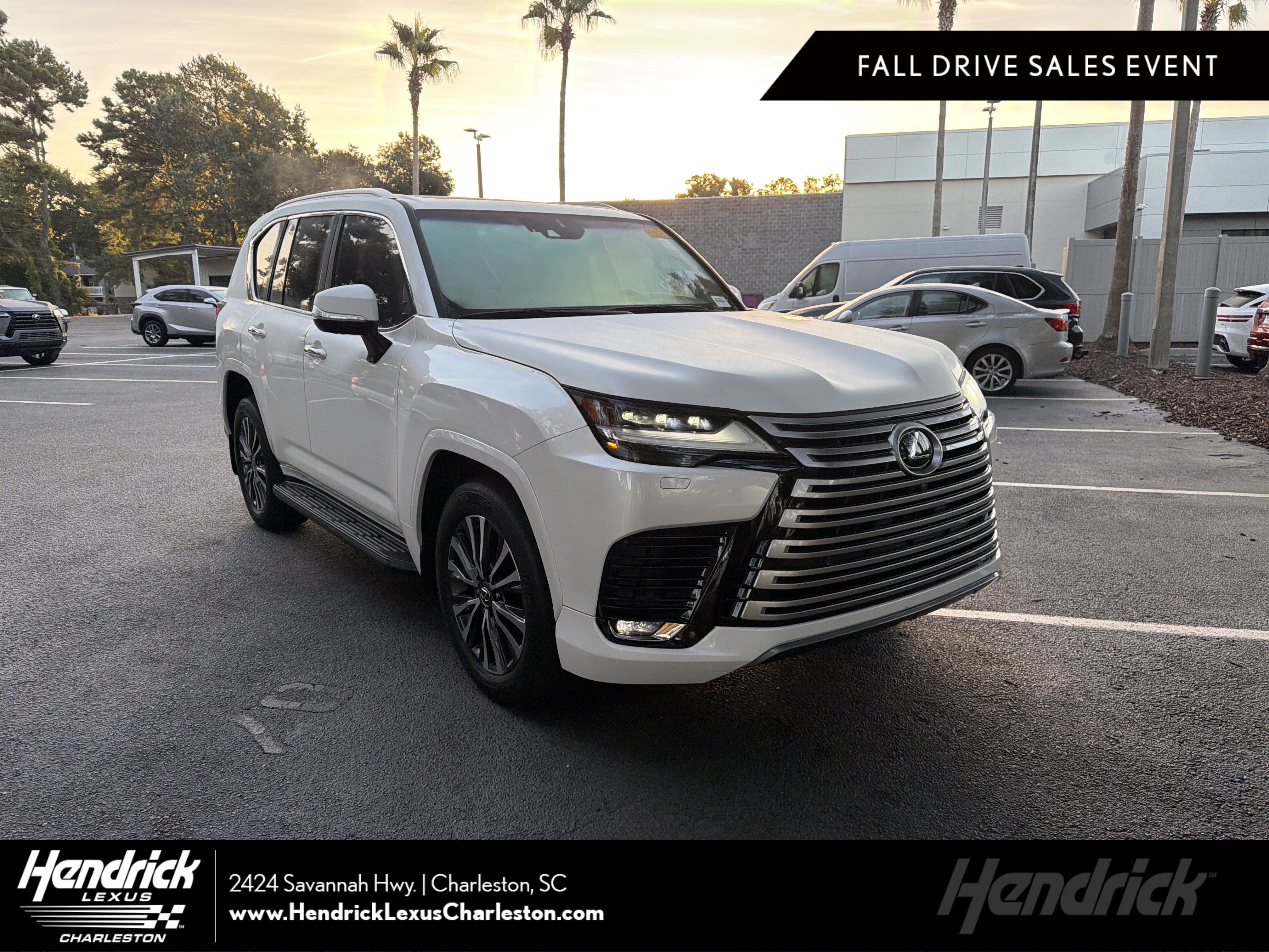 Used 2022 Lexus LX 600 4WD w/ Interior Upgrade Package