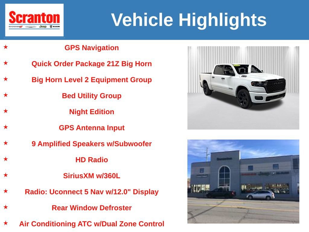 Used 2025 RAM 1500 Big Horn AWD/4WD image 6