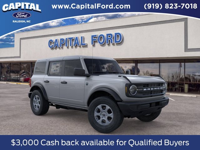 New 2026 Ford Bronco Big Bend AWD/4WD image 8