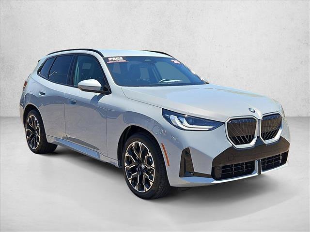 Certified 2025 BMW X3 xDrive30i w/ M Sport Package AWD/4WD image 3