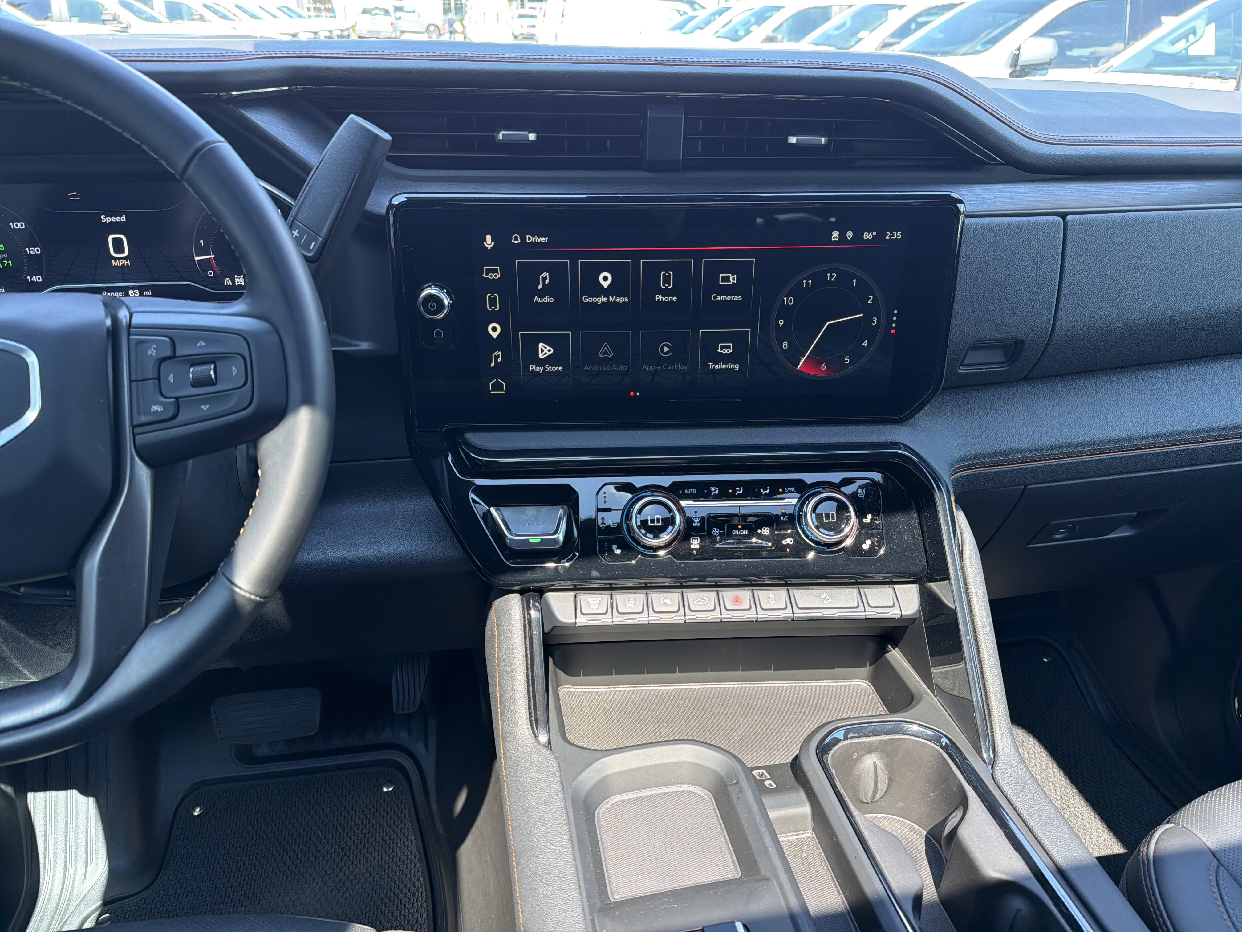 Used 2025 GMC Sierra 2500 AT4 w/ AT4 Premium Plus Package AWD/4WD image 31