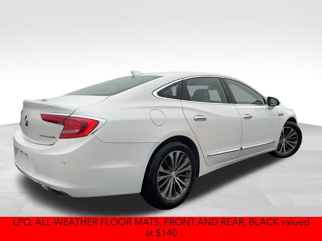 Certified 2017 Buick LaCrosse Premium w/ Sun and Shade Package FWD image 5