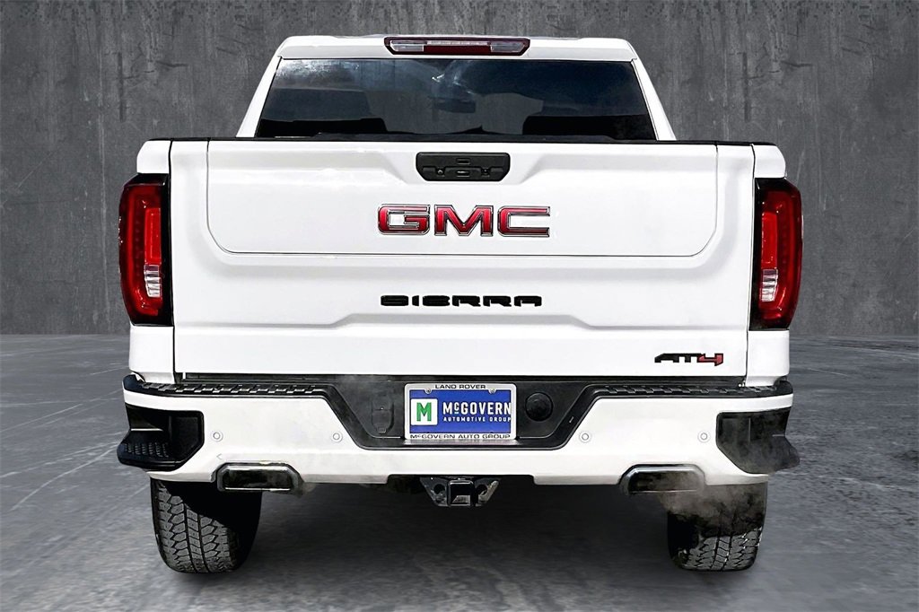 Used 2021 GMC Sierra 1500 AT4 w/ Driver Alert Package I image 5