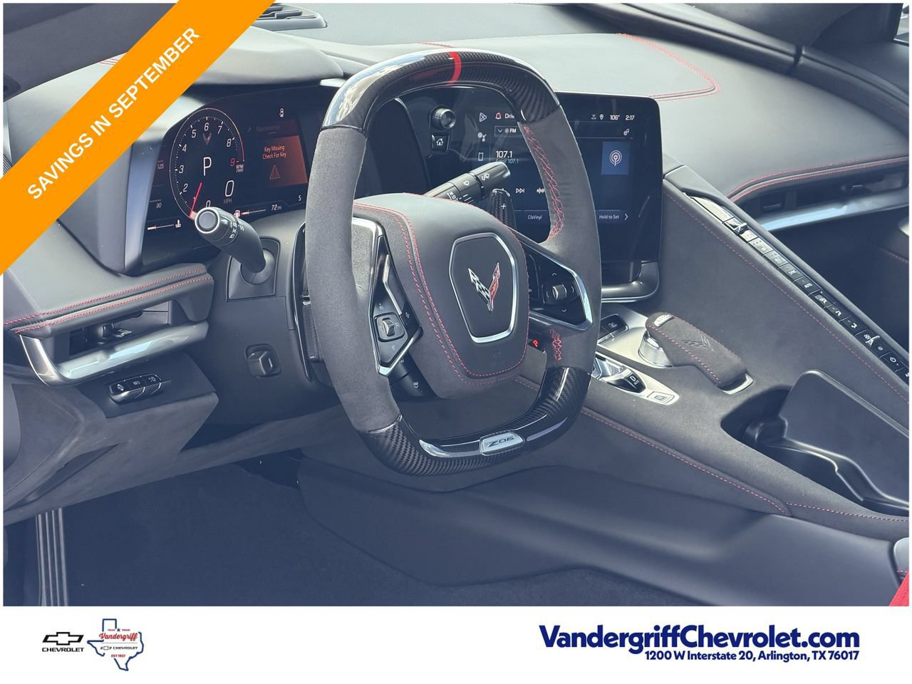 Certified 2024 Chevrolet Corvette Z06 w/ Battery Protection Package RWD image 10