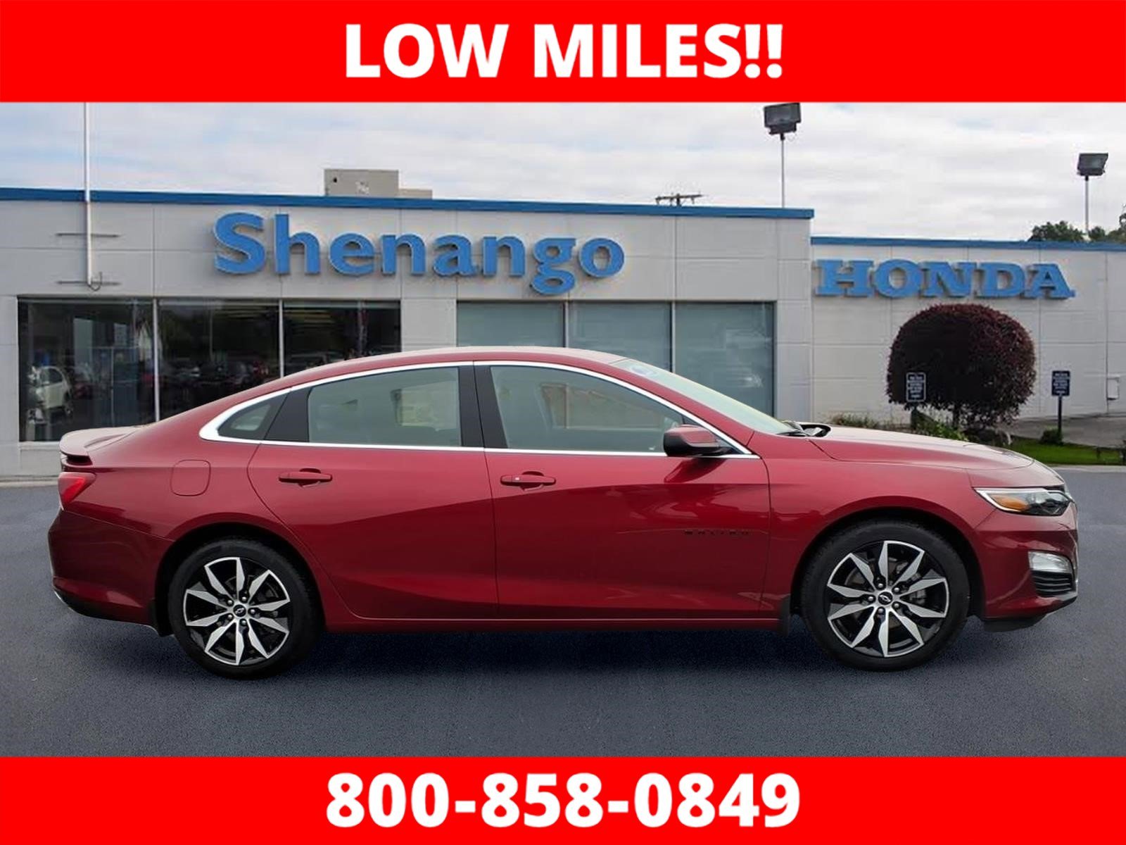 Used 2023 Chevrolet Malibu RS w/ LPO, Floor Liner Package image 2