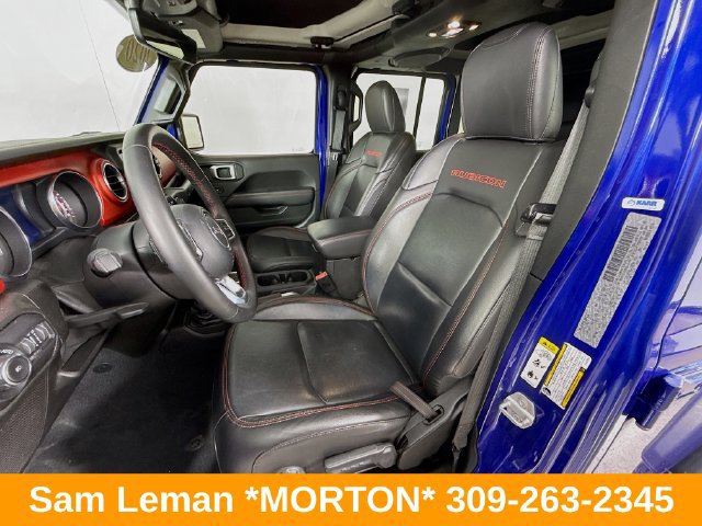 Used 2020 Jeep Wrangler Unlimited Rubicon AWD/4WD image 20