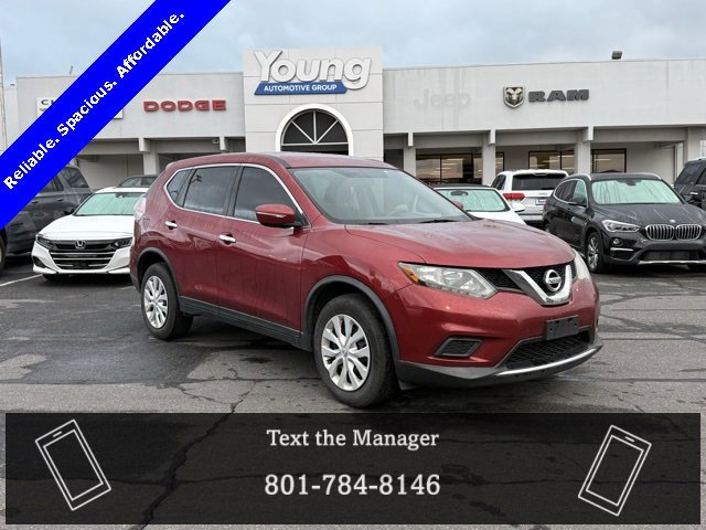 Used 2015 Nissan Rogue S