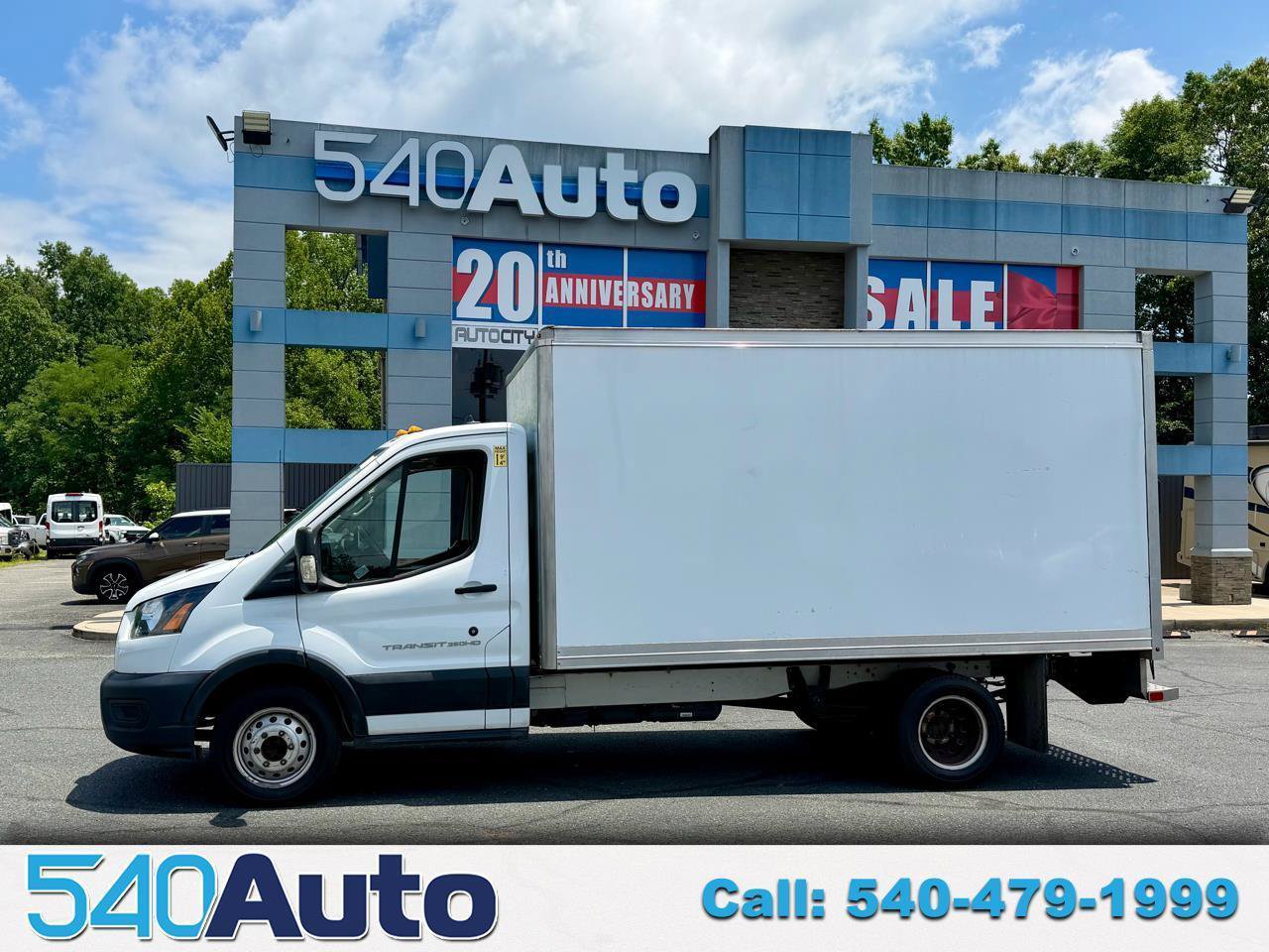 Used 2020 Ford Transit 350 RWD image 1