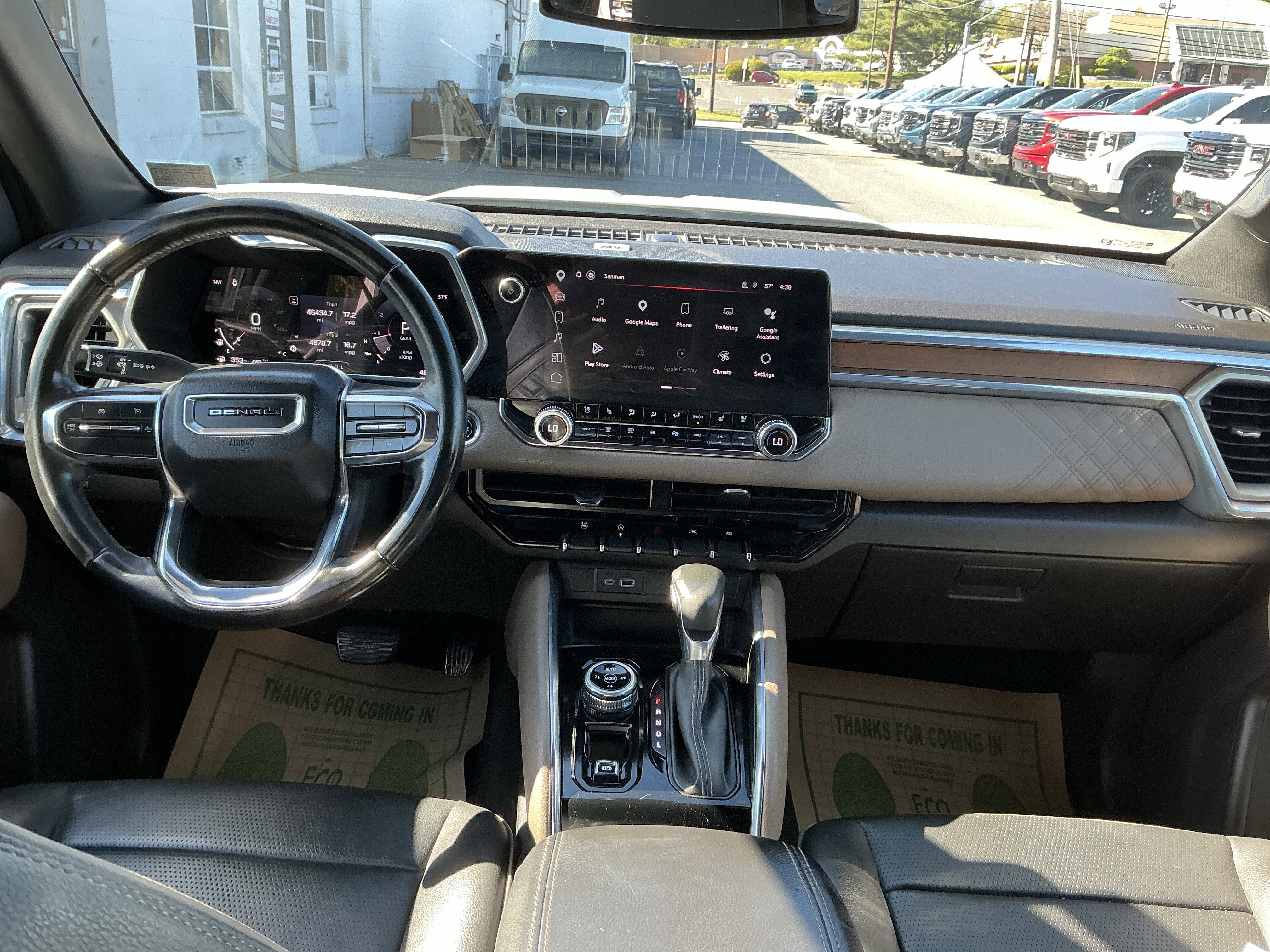 Used 2023 GMC Canyon Denali AWD/4WD image 11